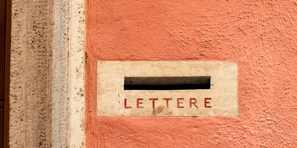 Antica buca delle lettere 