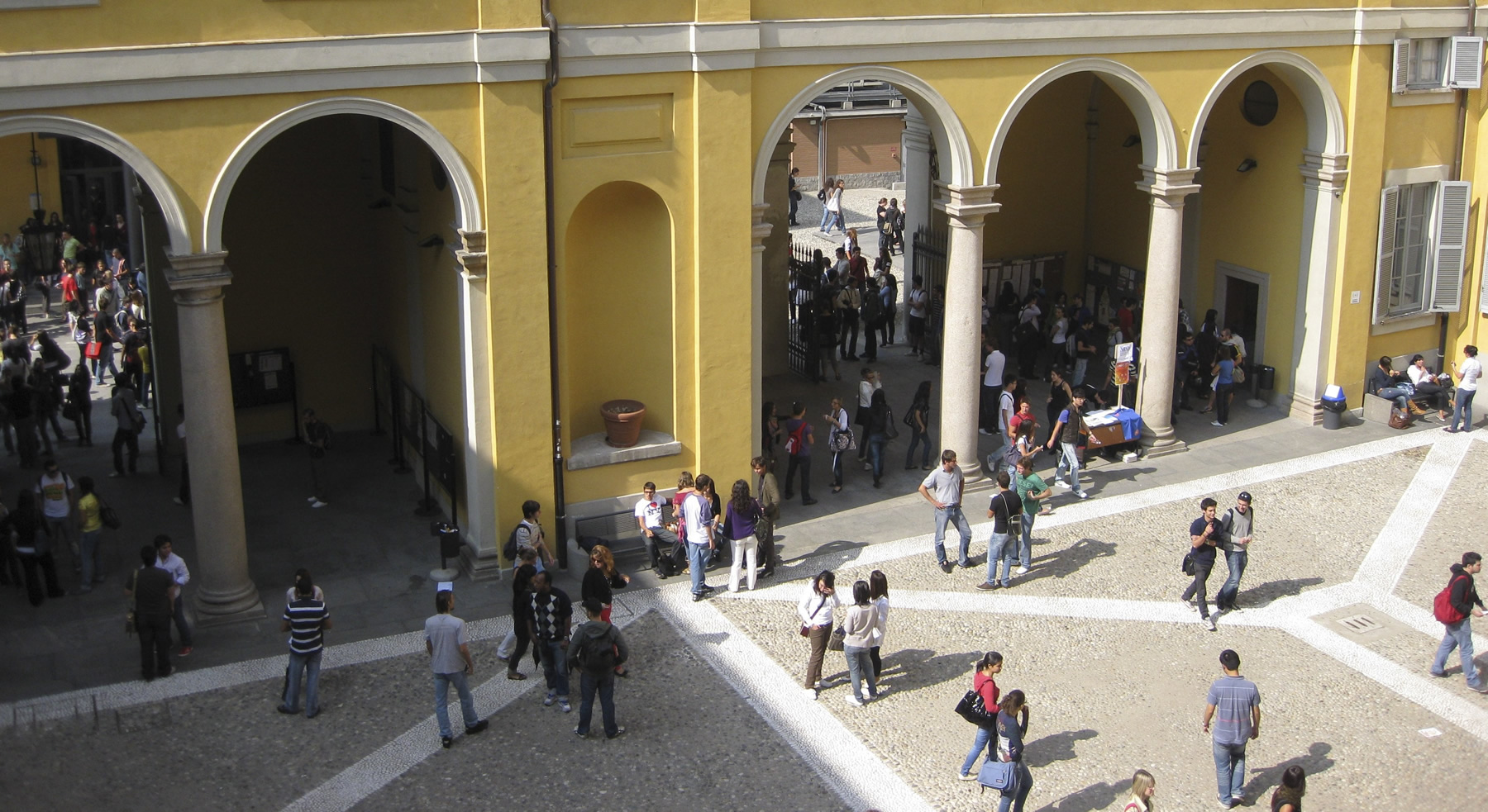 Cortile scienze politiche