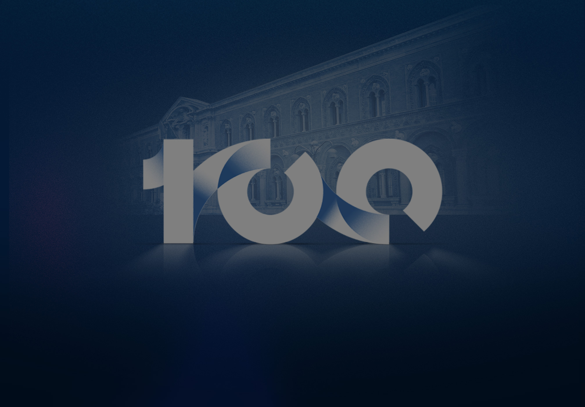 100th Anniversary logo