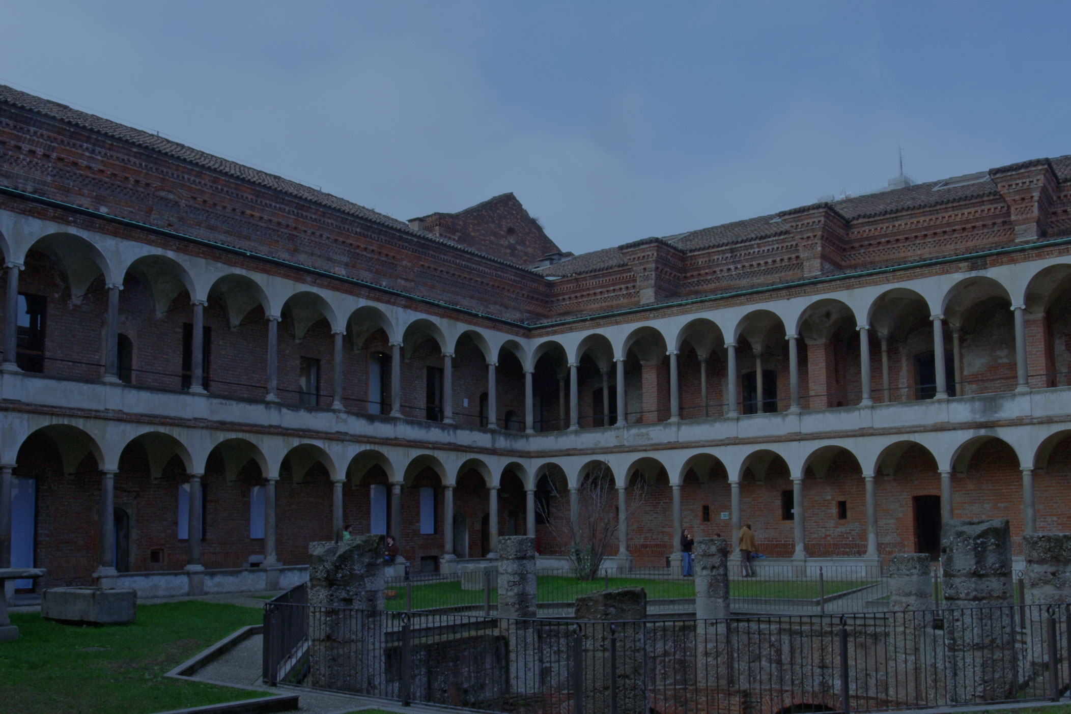 Cortile di Storia