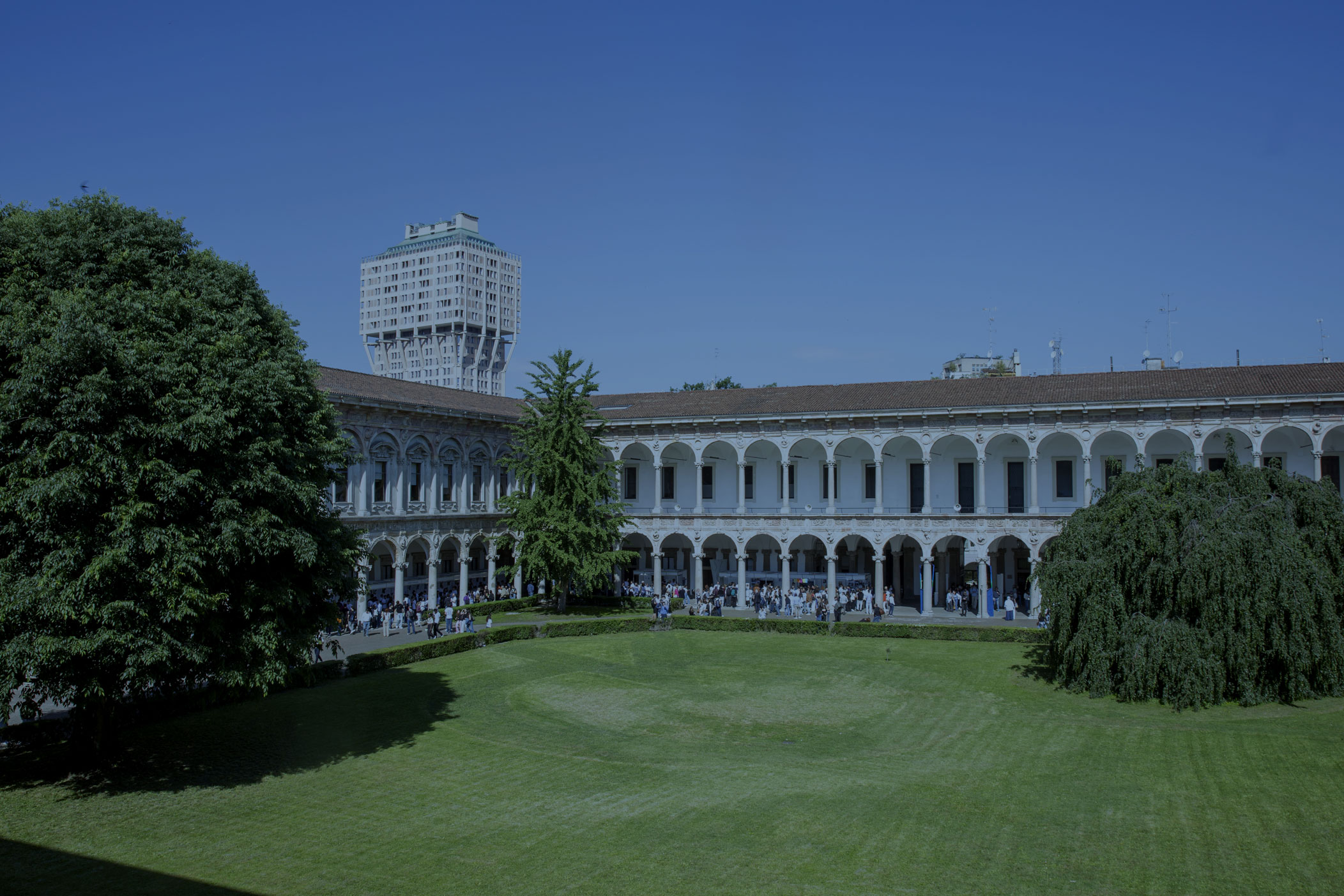 Cortile centrale