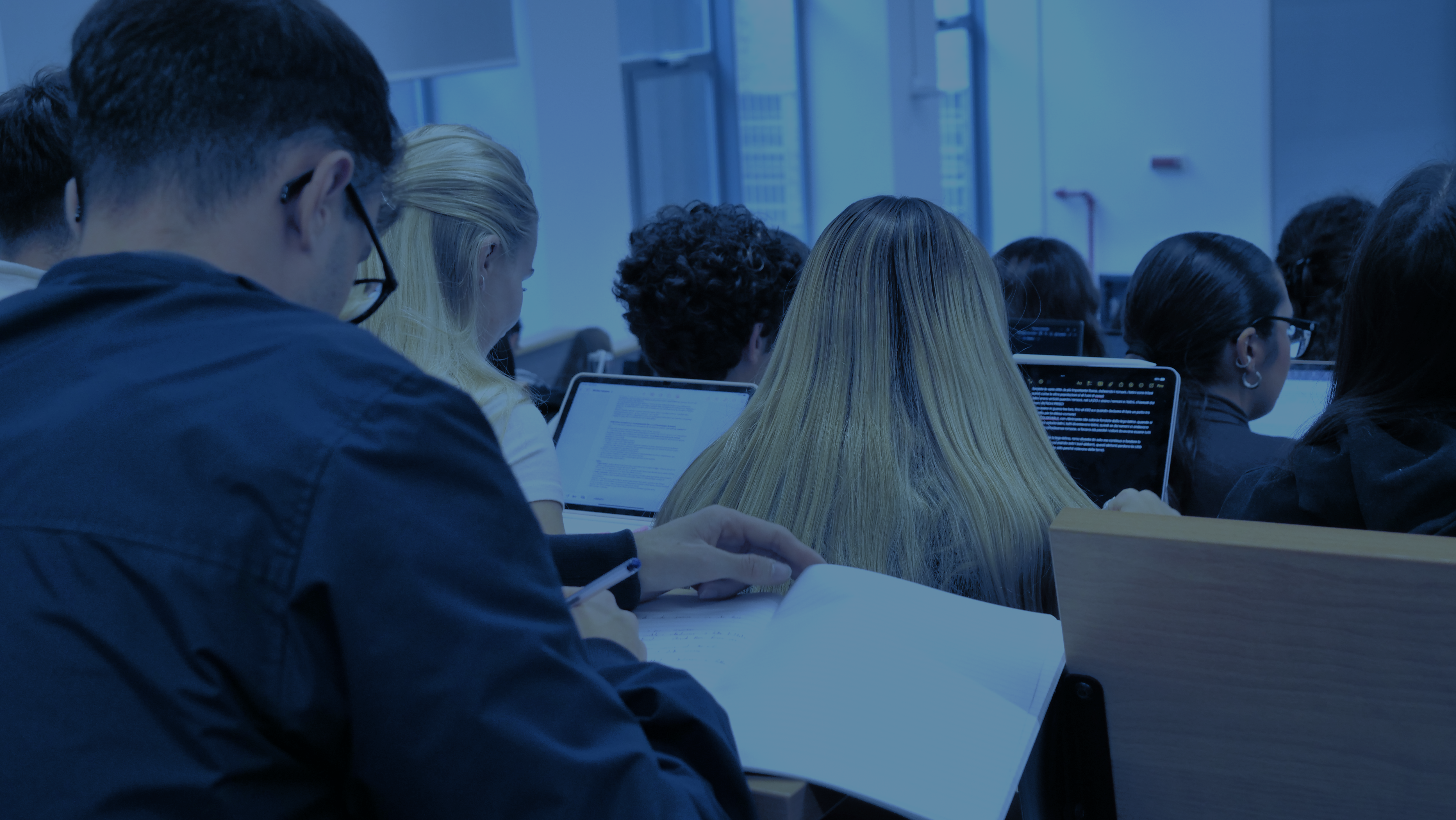 Studenti in aula