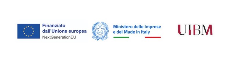 loghi mimit + eu + uibm