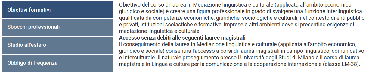 Mediazione Linguistica Applicata Trieste