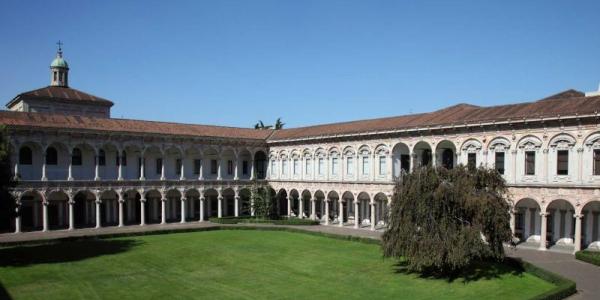 Cortile centrale Ca'Granda