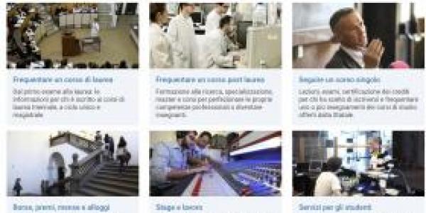 pagine automatiche