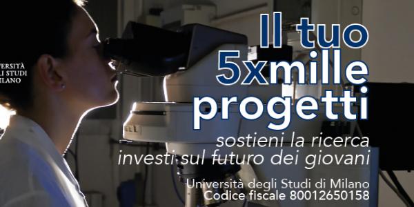 Il tuo 5x1000 progetti