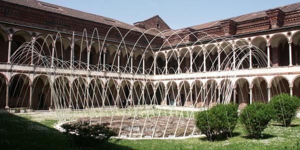 Cortile Festa del Perdono