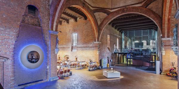 La Statale arte - opere esposte nella Biblioteca Sala Crociera