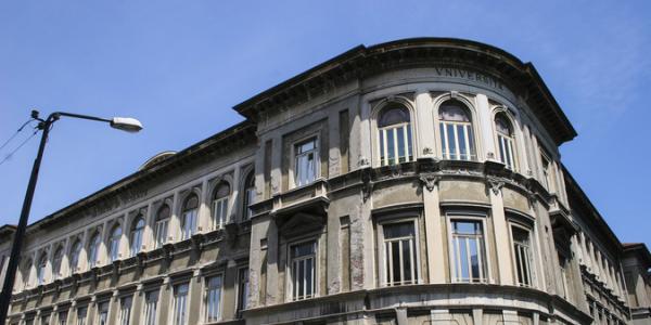 Uno scorcio di Città Studi