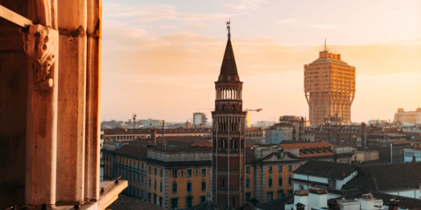 Milano skyline