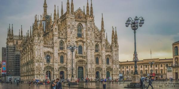 Milano piazza Duomo - Foto tratta da Pixabay