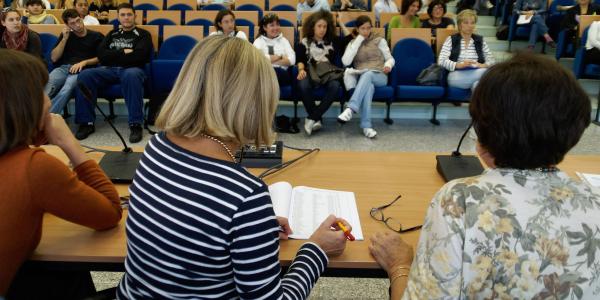 Docenti in aula