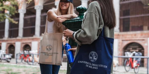 Students at the University of Milan