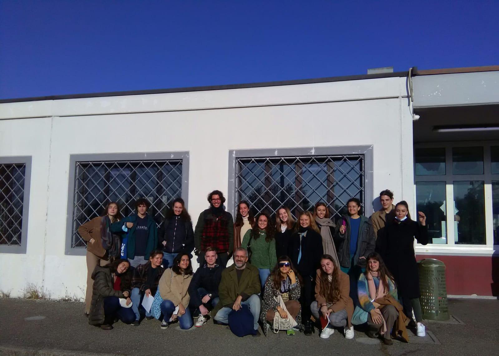 I partecipanti del laboratorio 2021 al carcere di Bollate