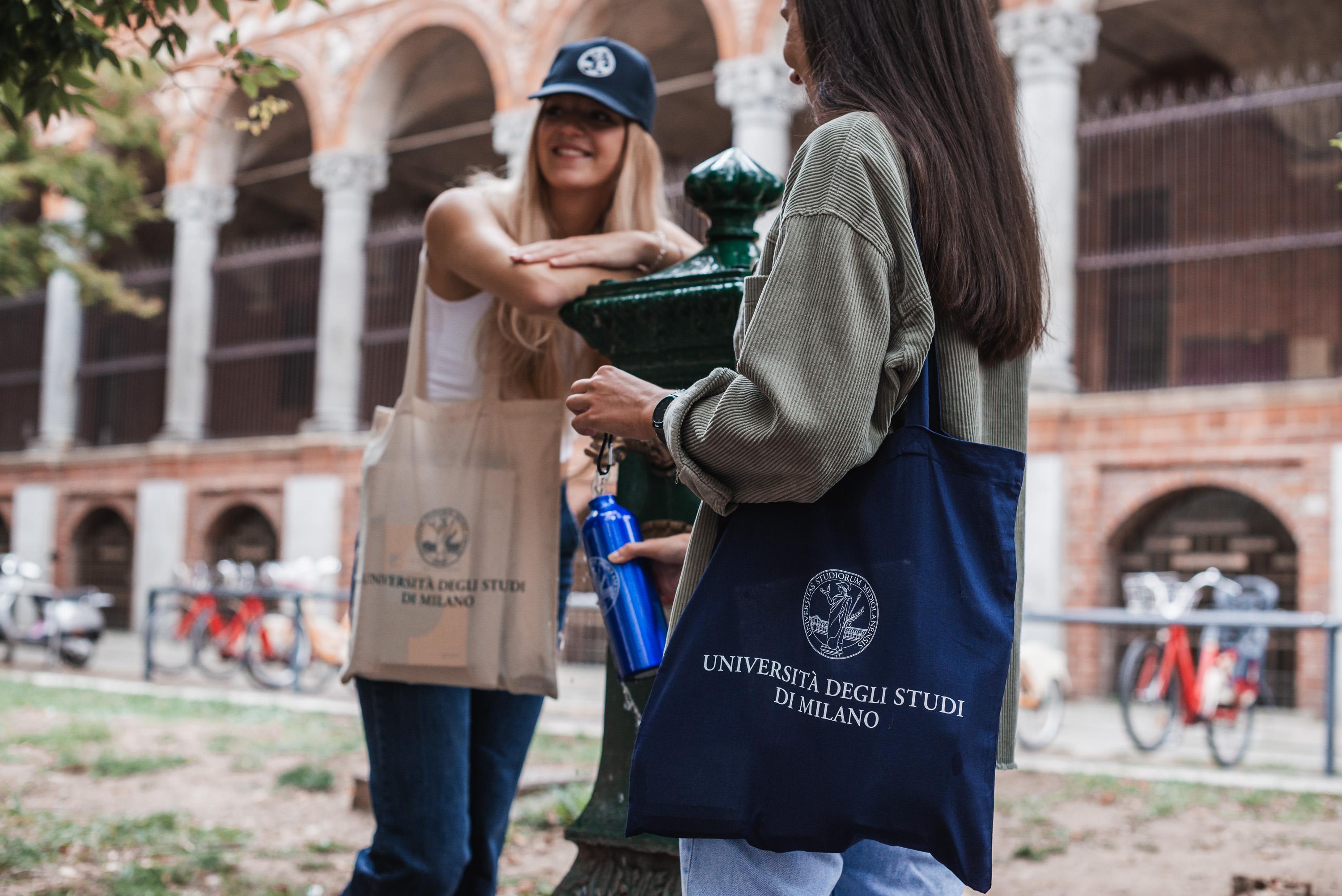 Unimi Store, il merchandising dell'Università degli Studi di Milano