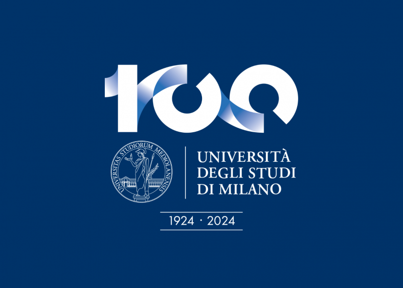 Logo del Centenario dell'Università degli Studi di Milano