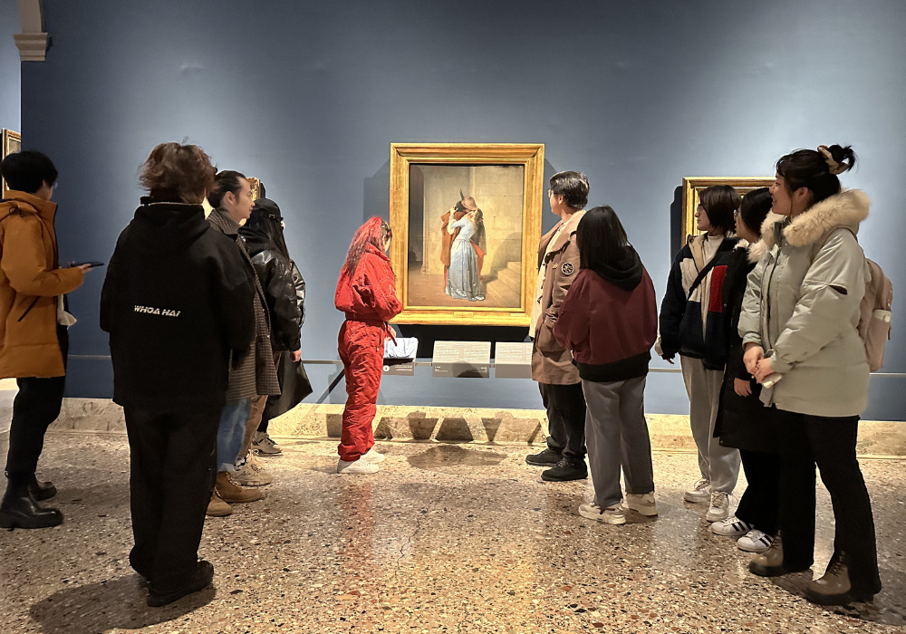 studenti quadro Hayez