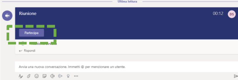 Riunione