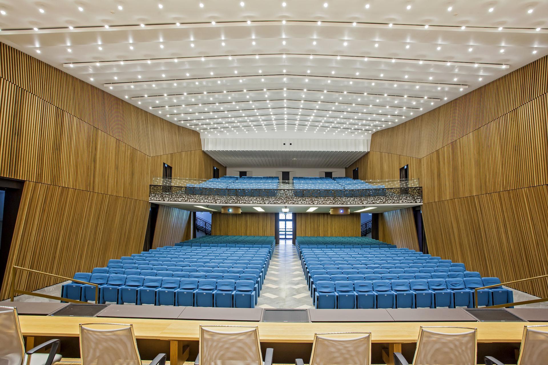 L'Aula Magna dell'Università Statale di Milano