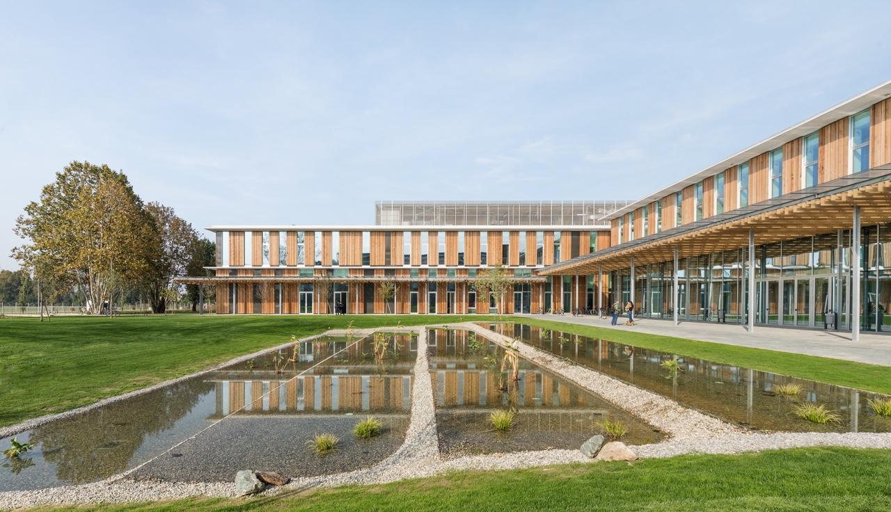 Alcune strutture del Polo di Lodi