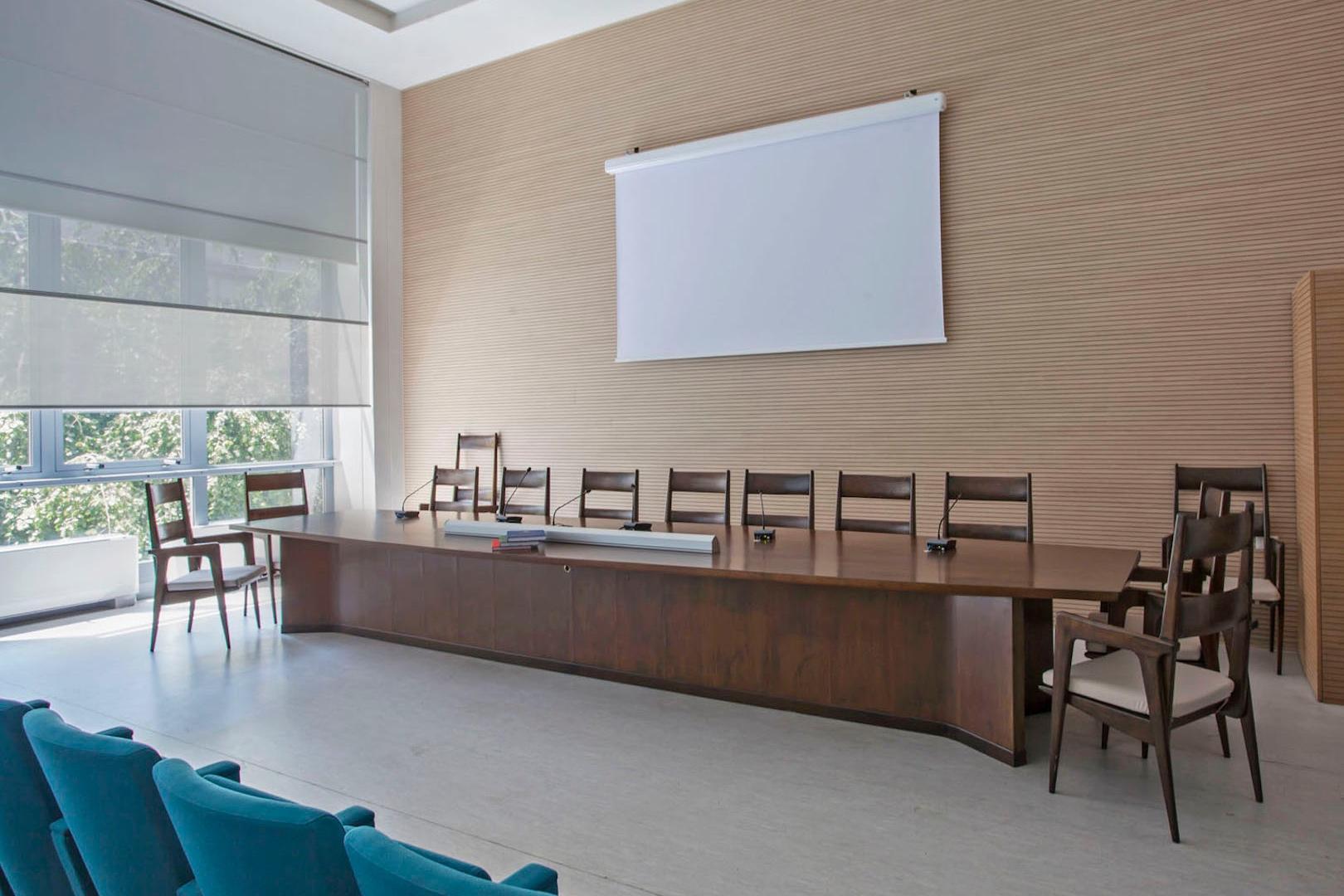 Aula didattica dell'Università Statale di Milano