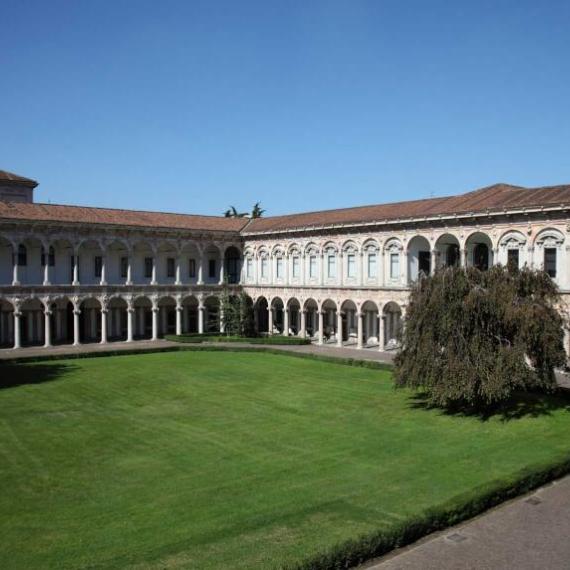 Cortile centrale Ca'Granda
