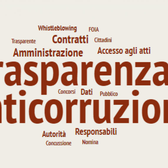 Word tag trasparenza e anticorruzione