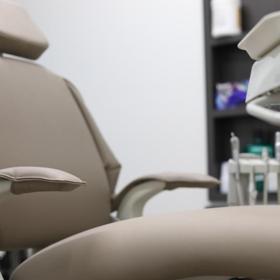 La poltrona del dentista