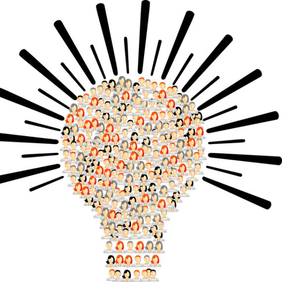Cervello come lampadina -Immagine tratta da Pixabay