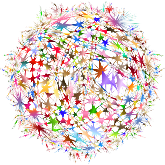 Rete neuronale - Immagine tratta da Pixabay