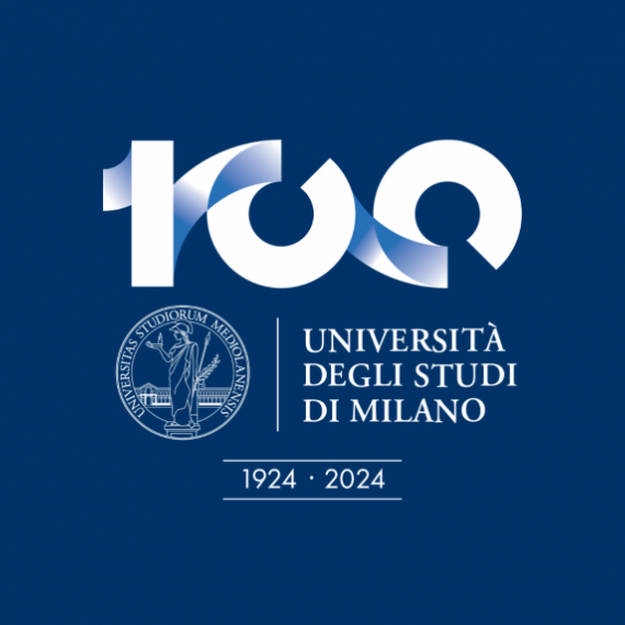 Logo del Centenario dell'Università degli Studi di Milano
