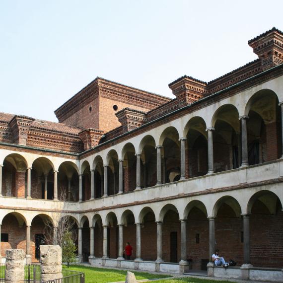 Cortile della legnaia