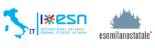 ESN - Erasmus Student Nework logo