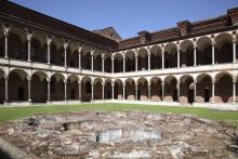 cortile dei bagni