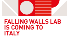 Logo falling walls